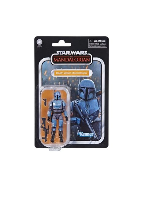 Figura Coleccionable Death Watch Mandalorian Star Wars The Mandalorian Retro Colecction de Hasbro-3