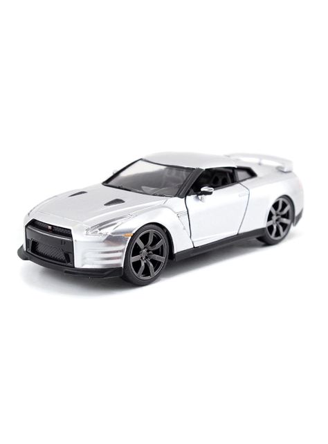 Vehículo Coleccionable Brian's Nissan GRT (R35) Rápidos y Furiosos de Jada-1
