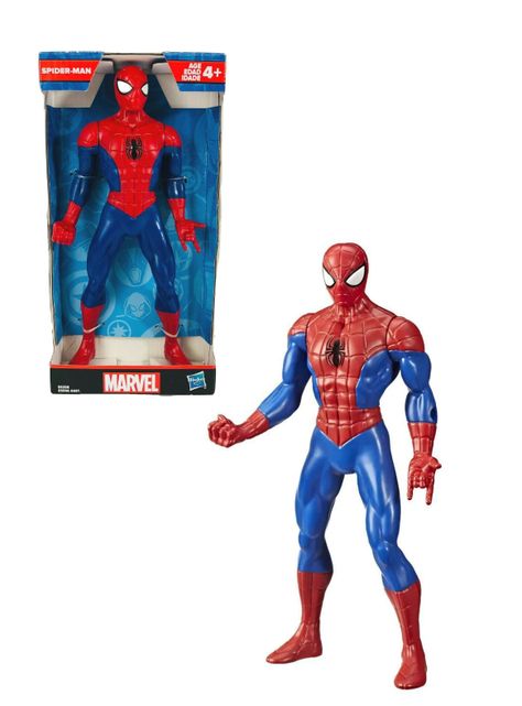 Figura de Acción Spiderman Marvel de Hasbro-0