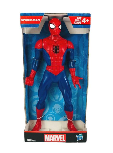 Figura de Acción Spiderman Marvel de Hasbro-2