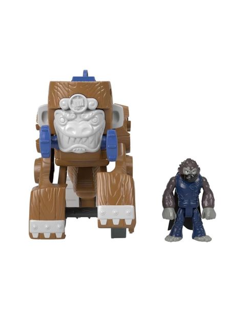 Figura Mundo Aventura Catapulta De Mono de Imaginext-2