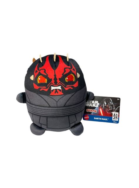 Peluche Darth Maul de Star Wars Cuutopia de Mattel-0