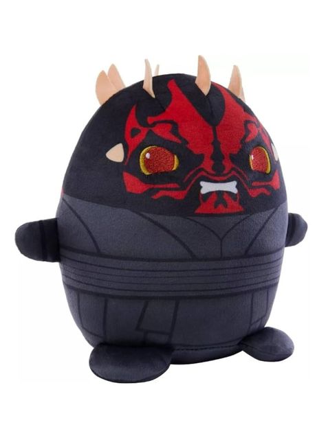 Peluche Darth Maul de Star Wars Cuutopia de Mattel-1