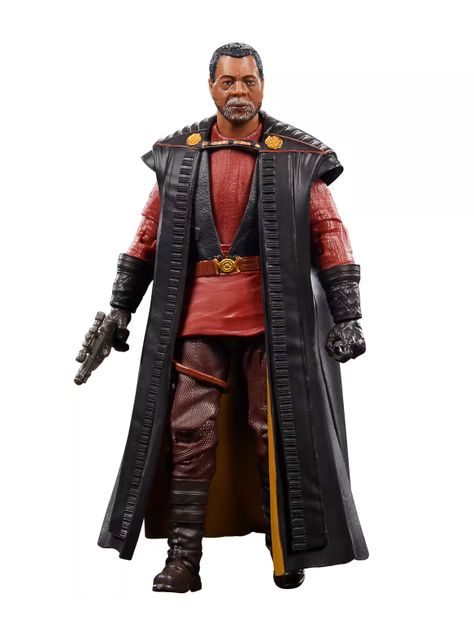 Figura Coleccionable Magistrate Greef Karga Star Wars: The Mandalorian The Black Series de Hasbro-1