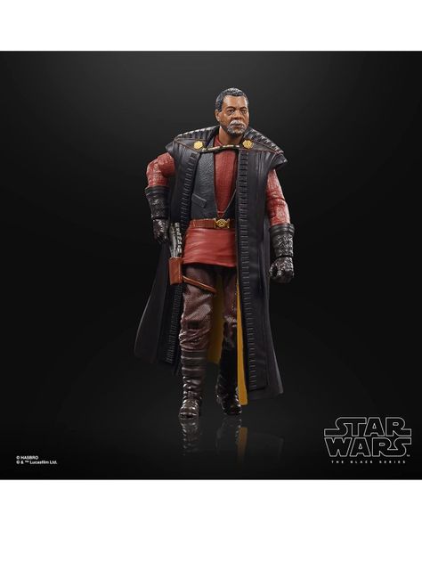 Figura Coleccionable Magistrate Greef Karga Star Wars: The Mandalorian The Black Series de Hasbro-2