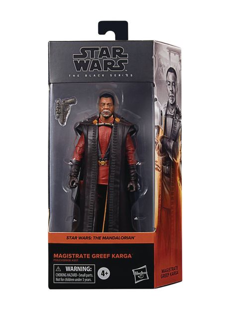 Figura Coleccionable Magistrate Greef Karga Star Wars: The Mandalorian The Black Series de Hasbro-3
