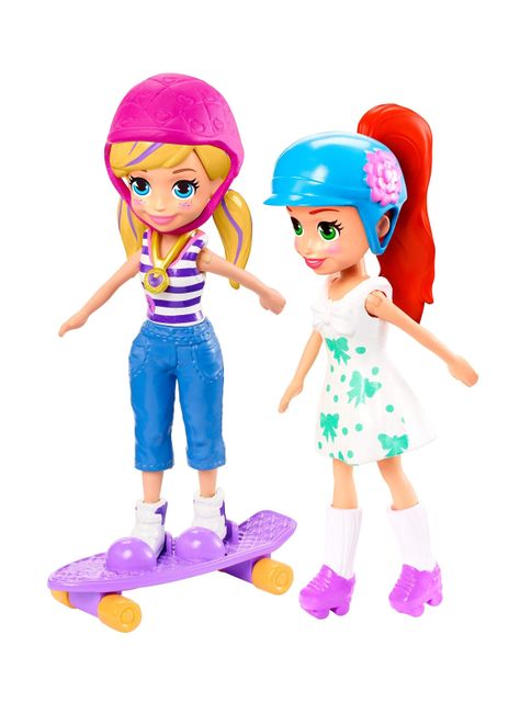 Muñeca Polly Pocket Pack De Moda Deportiva de Mattel-2
