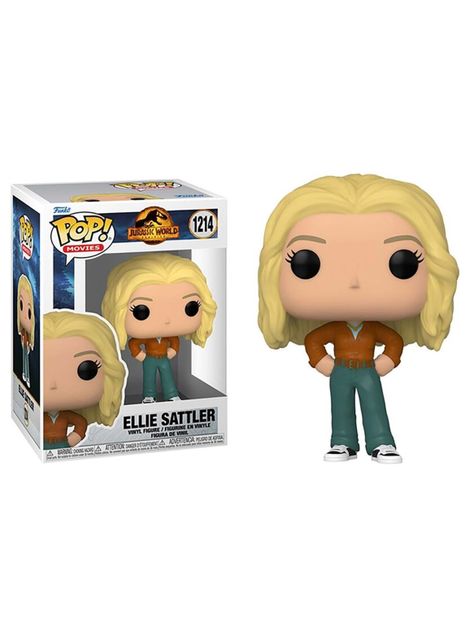 POP Movies: Jurassic World Dominion - Ellie Sattler-0
