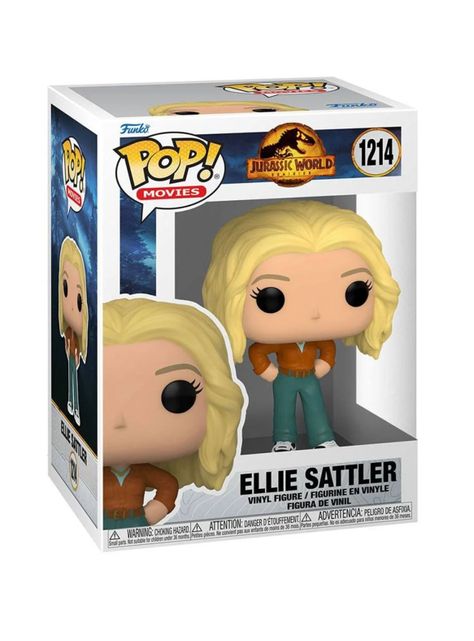 POP Movies: Jurassic World Dominion - Ellie Sattler-2