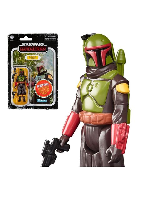 Figura Boba Fett Morak Star Wars Colección Retro de Hasbro-0