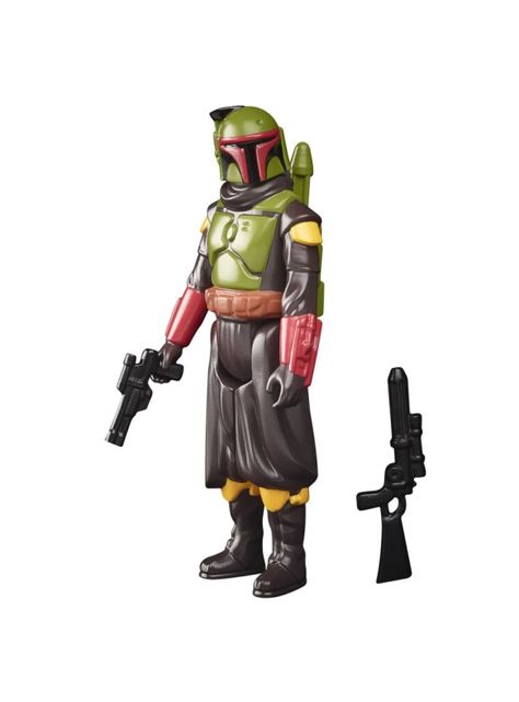 Figura Boba Fett Morak Star Wars Colección Retro de Hasbro-1
