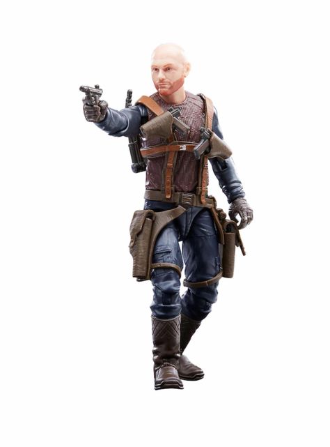 Figura Coleccionable Migs Maydeld Star Wars: The Mandalorian The Black Series de Hasbro-1