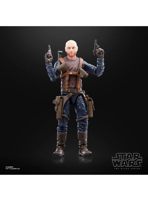 Figura Coleccionable Migs Maydeld Star Wars: The Mandalorian The Black Series de Hasbro-2