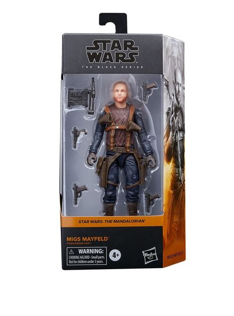 Figura Coleccionable Migs Maydeld Star Wars: The Mandalorian The Black Series de Hasbro-3