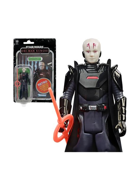 Figura Coleccionable Grand Inquisitor Star Wars Obi-Wan Kenobi Retro Collection de Hasbro-0