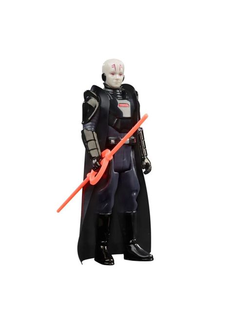 Figura Coleccionable Grand Inquisitor Star Wars Obi-Wan Kenobi Retro Collection de Hasbro-1