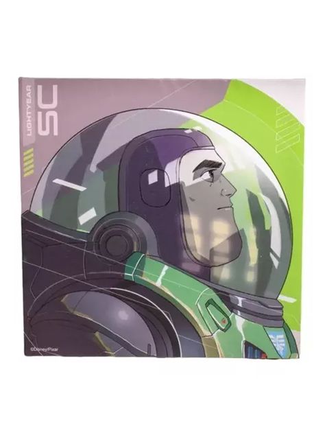 Cuadro Decorativo Infantil Niño Canvas 30x30 Cms Lightyear-0