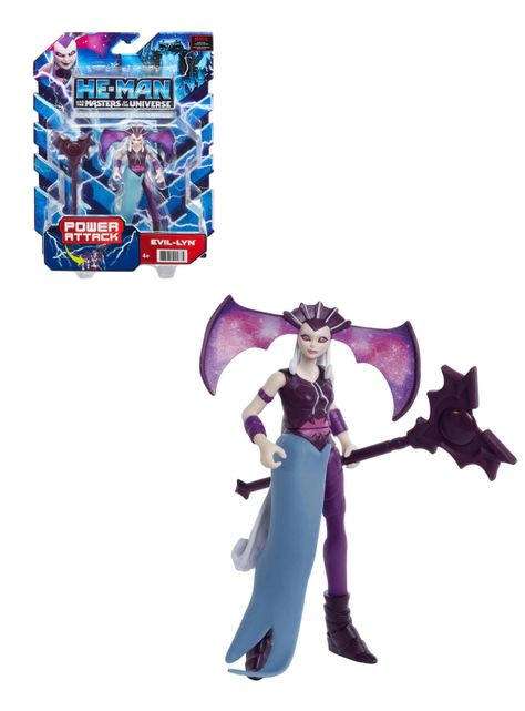 Figura de Acción Animated Evil-lyn Masters Of The Universe Netflix de Mattel-0