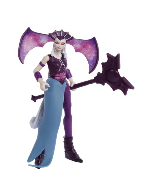 Figura de Acción Animated Evil-lyn Masters Of The Universe Netflix de Mattel-1