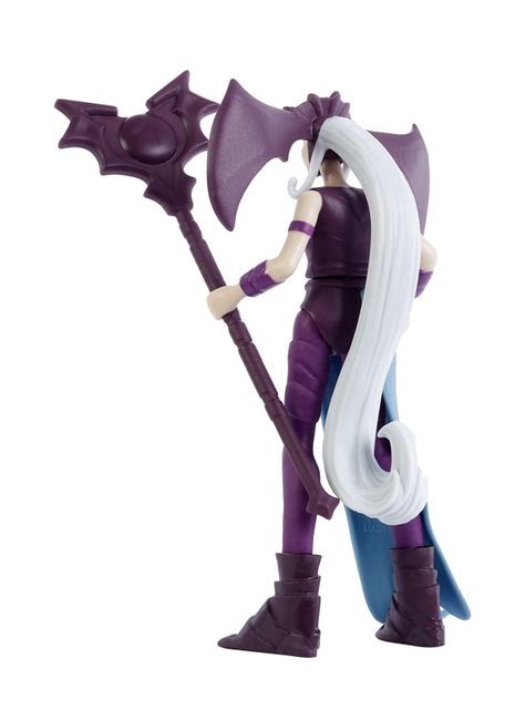 Figura de Acción Animated Evil-lyn Masters Of The Universe Netflix de Mattel-2
