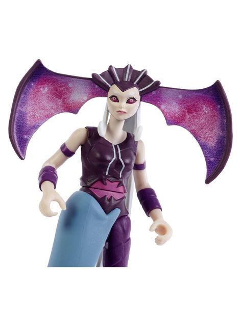 Figura de Acción Animated Evil-lyn Masters Of The Universe Netflix de Mattel-3