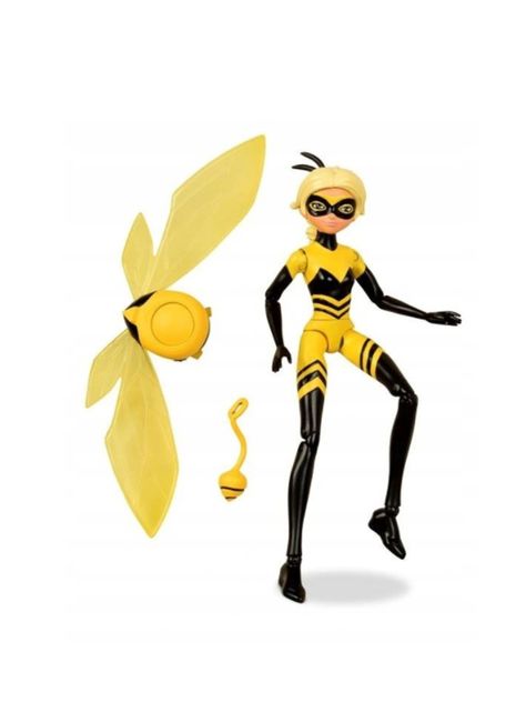 Figura Queen Bee Buzz On Serie Animada Miraculous Marca Playmates-1