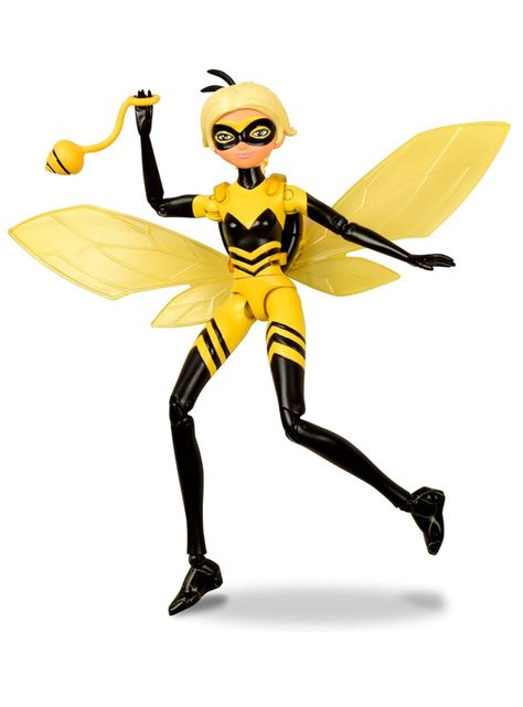 Figura Queen Bee Buzz On Serie Animada Miraculous Marca Playmates-2
