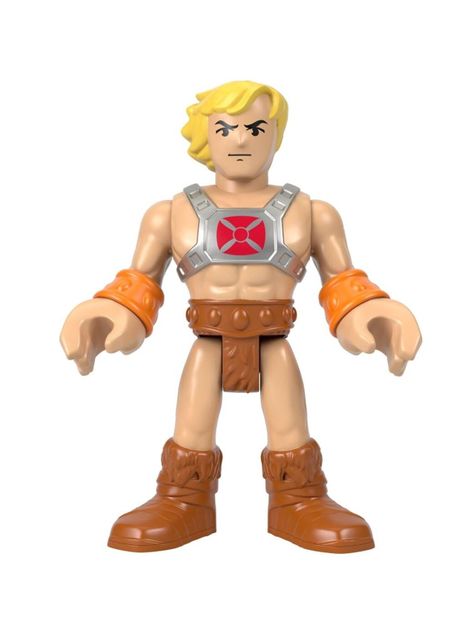 Figura He Man Xl Masters Of The Universe Fisher Price de Imaginext-1