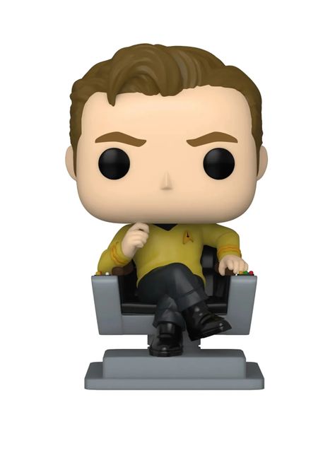 Funko Pop Television: Star Trek - Captain Kirk-0