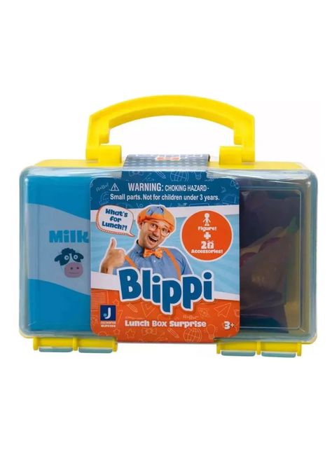 Blippi Lunch Box Surprise Figura Y Accesorios Sorpresa-1