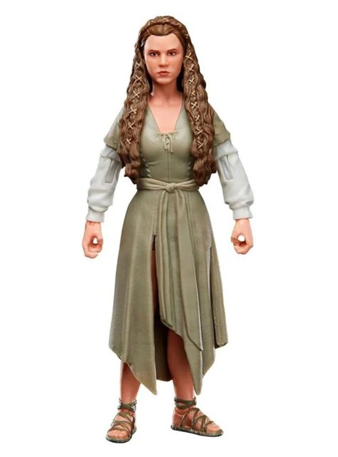 Figura De Acción Princesa Leia (Ewok Village) Star Wars: Return of The Jedi The Black Series-2
