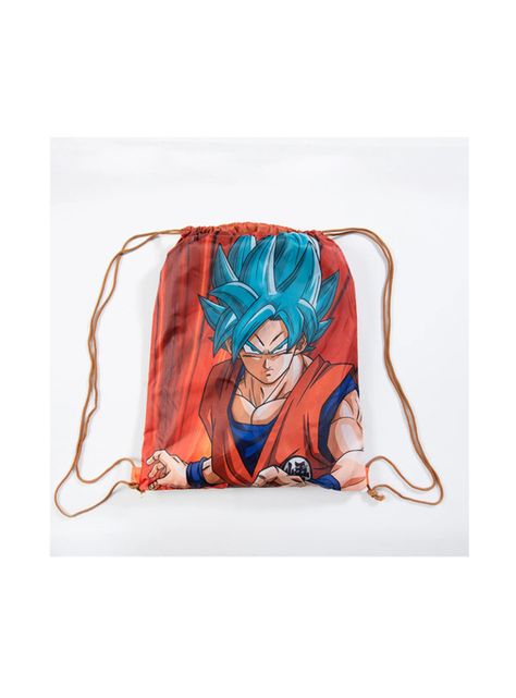 Toalla Playa Microfibra Dragon Ball con Bolso 70x140cms de Toei Animation-1