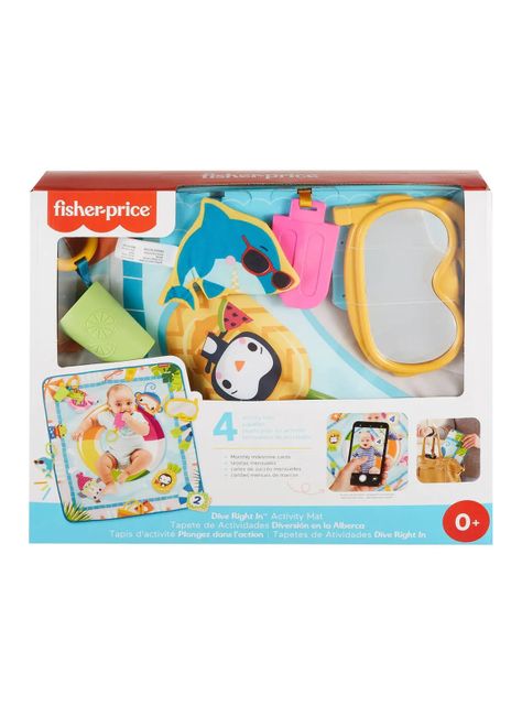 Alfombra De Juego Y Actividades de Fisher Price-0