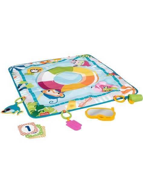 Alfombra De Juego Y Actividades de Fisher Price-1