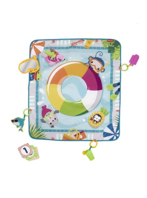 Alfombra De Juego Y Actividades de Fisher Price-2