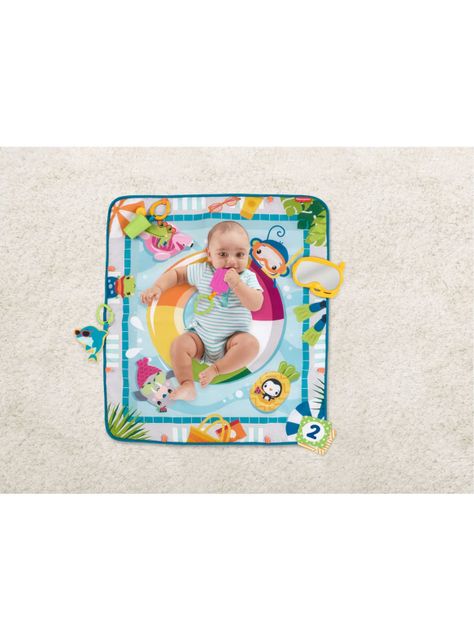 Alfombra De Juego Y Actividades de Fisher Price-3
