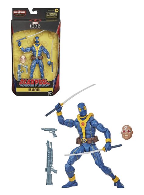 Figura Deadpool Marvel Legends Series Baf Strong Guy de Hasbro-0