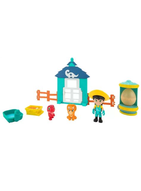 Set De Juego Incubadora Dinos Hatchery Adventure de Dino Ranch de Jazwares-2