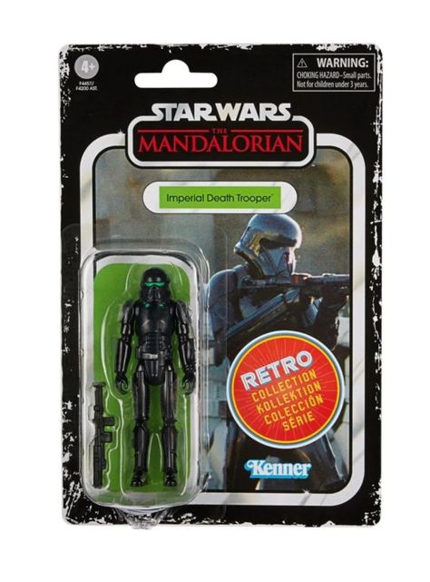 Figura Imperial Death Trooper Star Wars Colección Retro de Hasbro-2