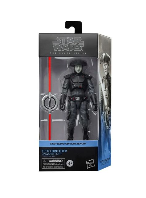 Figura Fifth Brother Inquisitor Star Wars Black Series de Hasbro-3