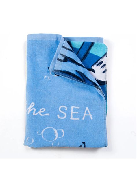 Toalla De Playa Mickey Mouse Me, You And The Sea de Disney-1