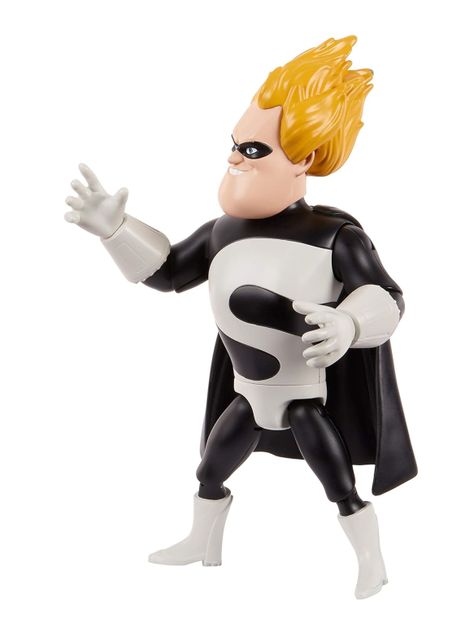 Figura Interactiva Syndrome de Los Increibles de Disney Pixar de Mattel-1