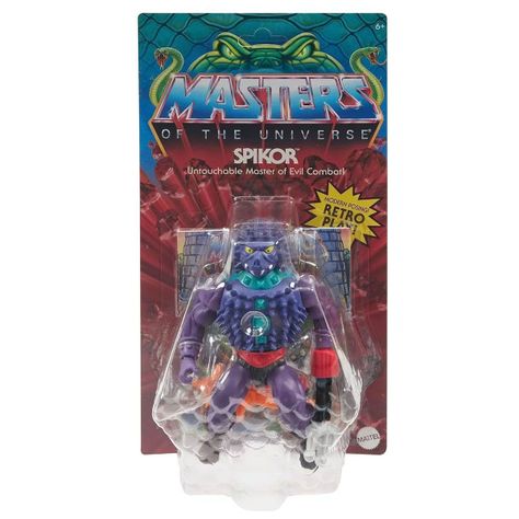 Spikor Motu Origins Mattel-0