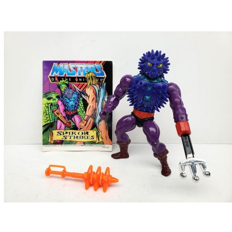 Spikor Motu Origins Mattel-2