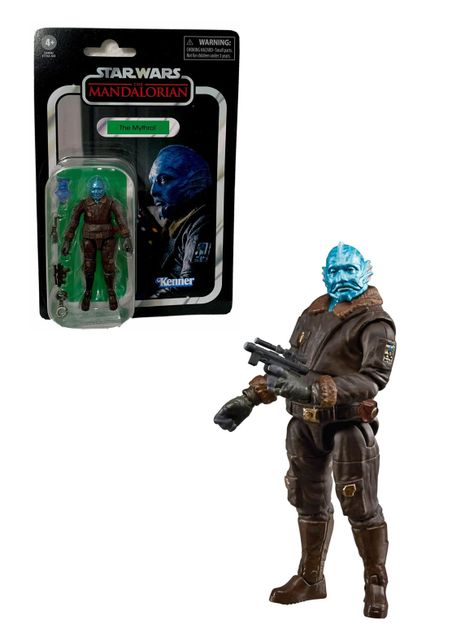 Figura Coleccionable The Mythrol Star Wars The Mandalorian de Hasbro-0