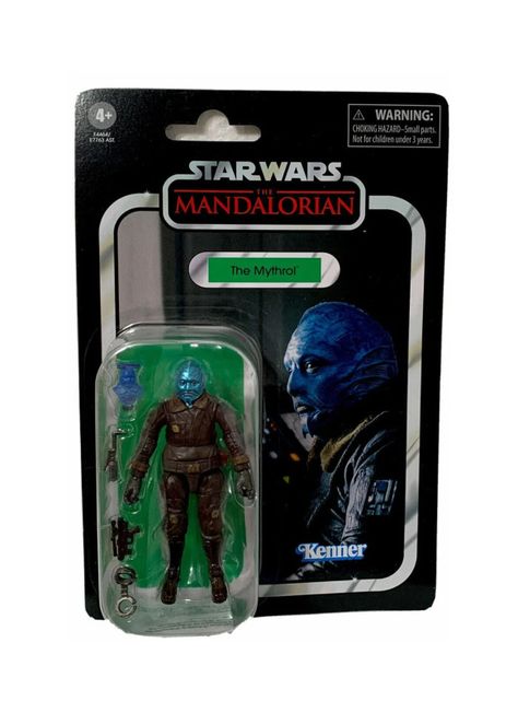 Figura Coleccionable The Mythrol Star Wars The Mandalorian de Hasbro-4