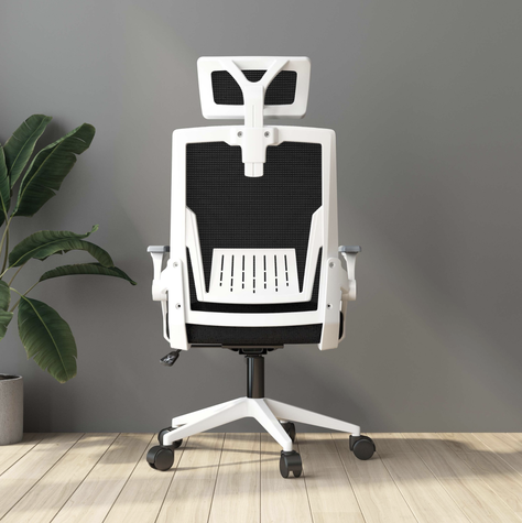 Silla Oficina Escritorio Ejecutiva con cabecera-2