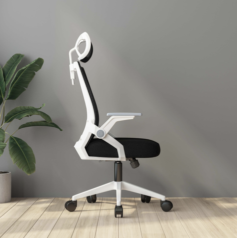 Silla Oficina Escritorio Ejecutiva con cabecera-3