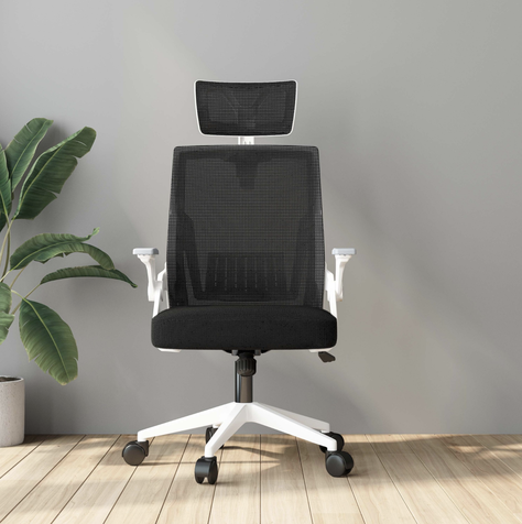 Silla Oficina Escritorio Ejecutiva con cabecera-4