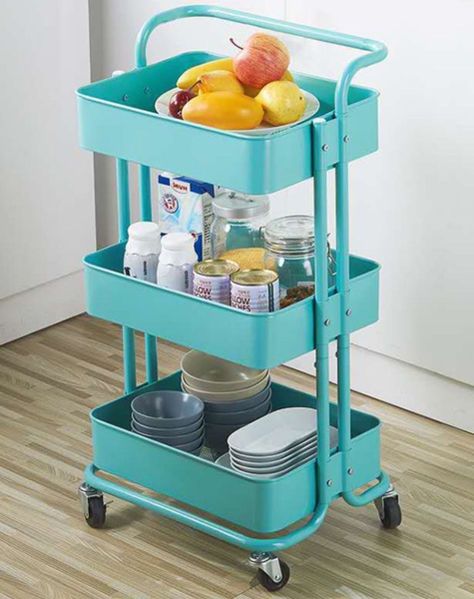 Carrito Organizador Mutiuso Con Ruedas-1